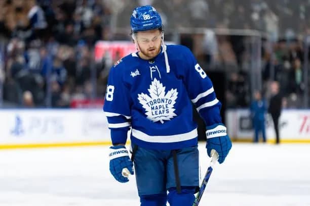 Toronto Maple Leafs star William Nylander