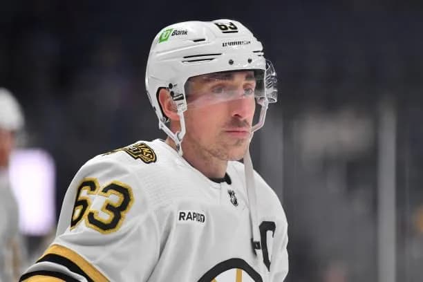 Boston Bruins captain Brad Marchand