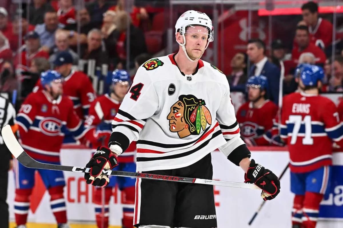 Blackhawks vs the Montreal Canadians