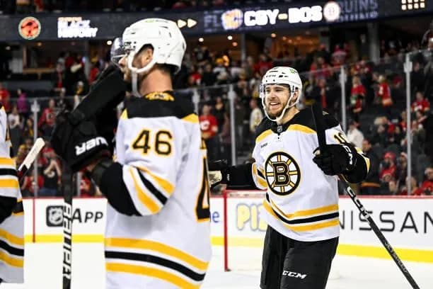 Players of the Boston Bruins