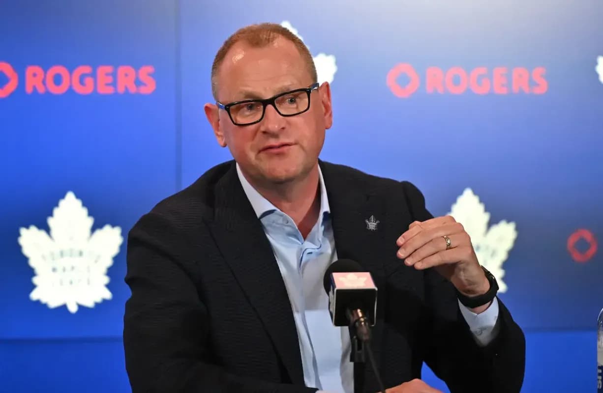 Toronto Maple Leafs GM
