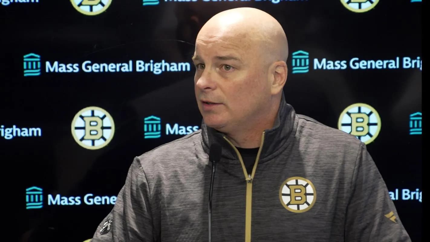 Jim Montgomery press conference