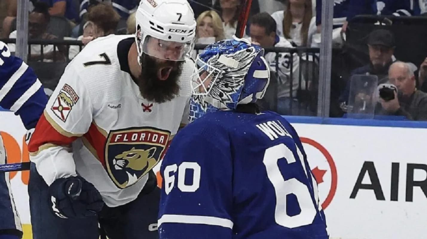 Leafs vs Panthers
