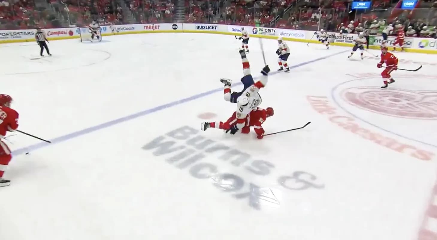 Red Wings vs Panthers