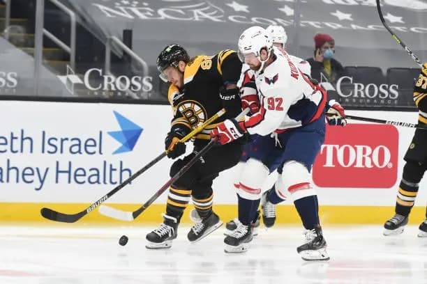 Bruins vs Capitals