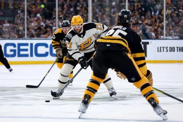 Bruins vs Penguins