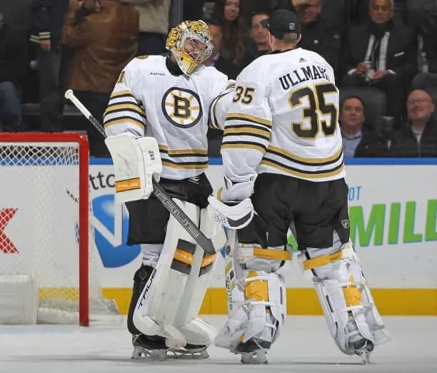 Ullmark and Swayman