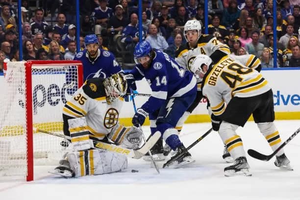 Bruins vs Tampa