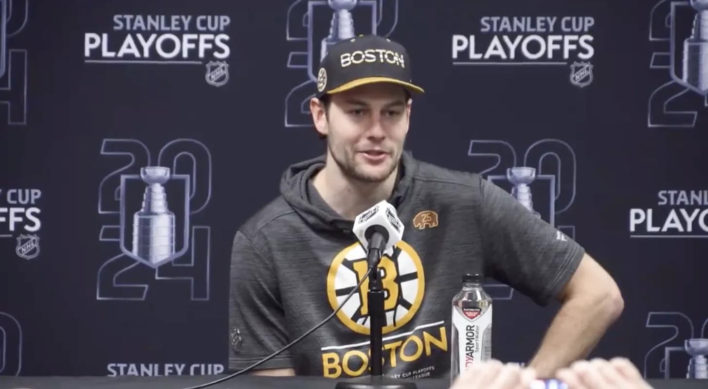 Brandon Carlo post game interview