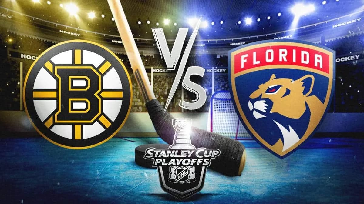 Boston Bruins and Florida Panthers logo