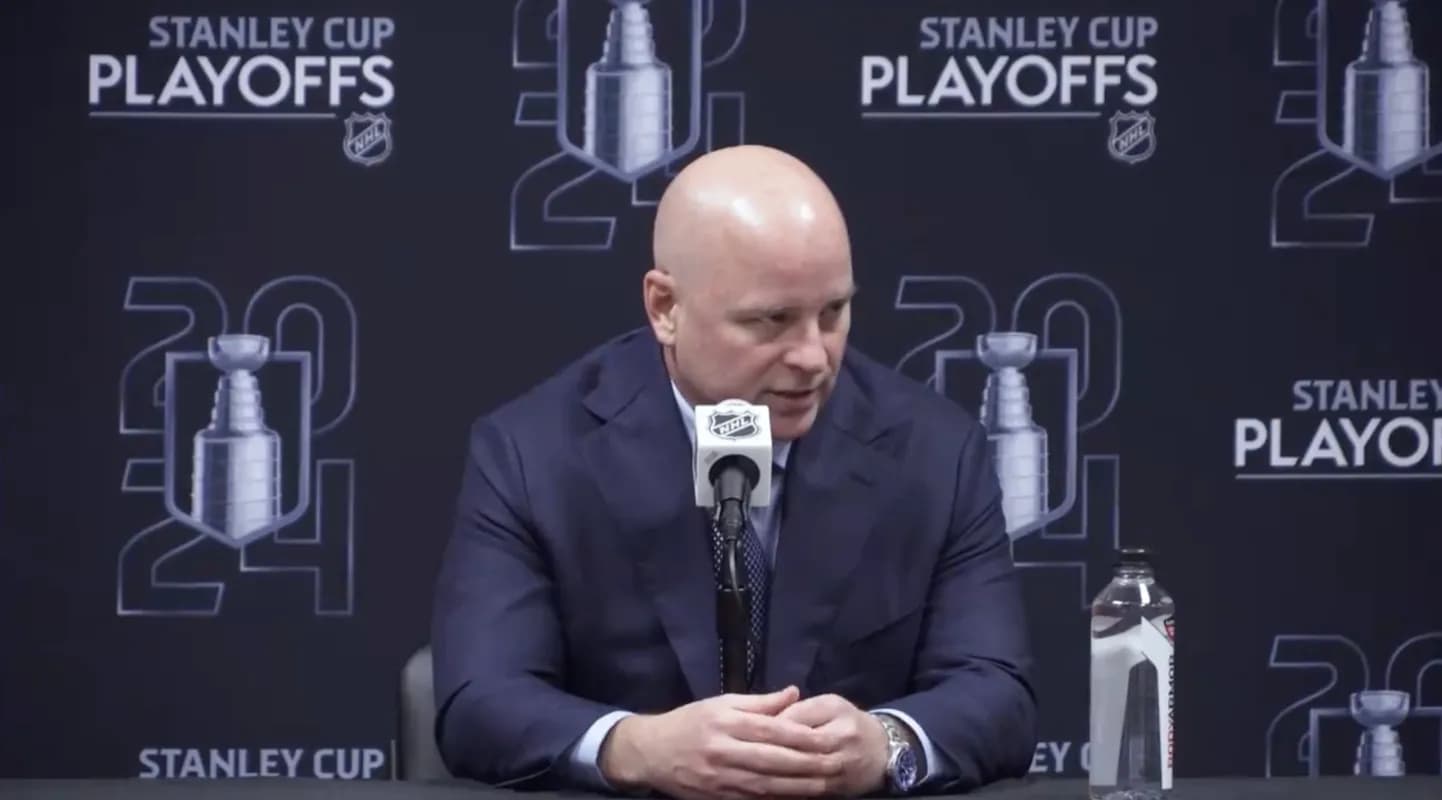 Jim Montgomery press conference