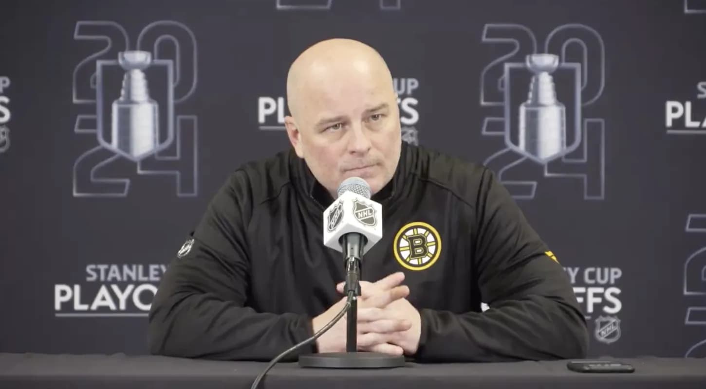 Jim Montgomery press conference