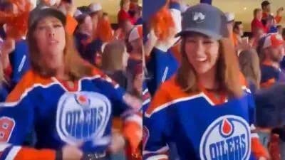 Edmonton Oilers fan