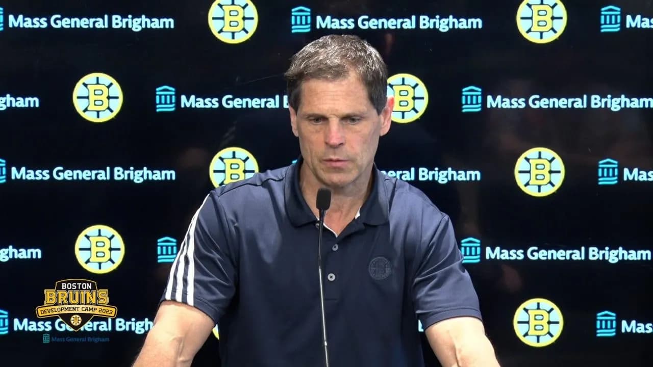 Don Sweeney press conference