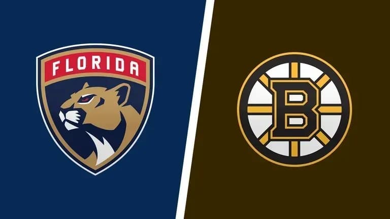 Boston Bruins and Florida Panthers logo