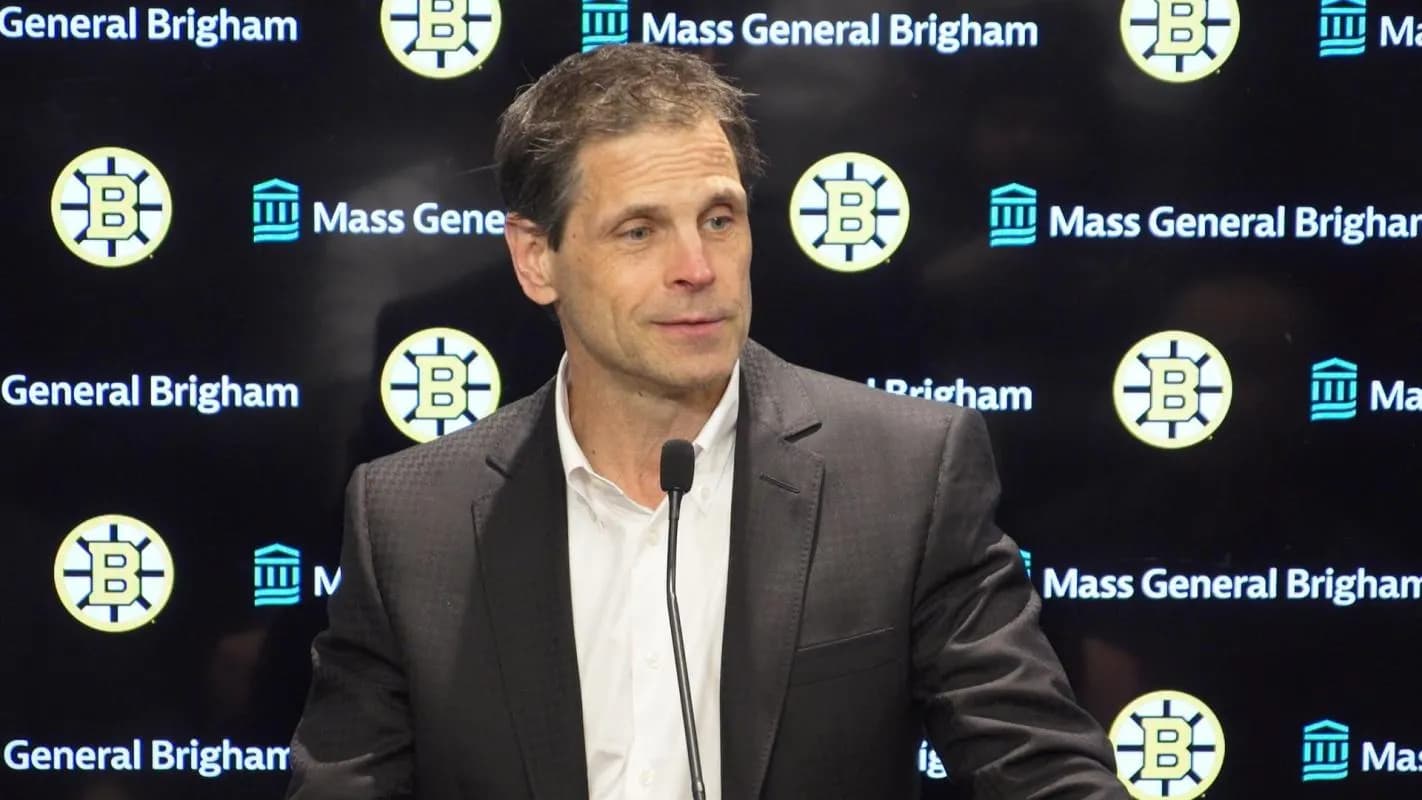 Don Sweeney press conference