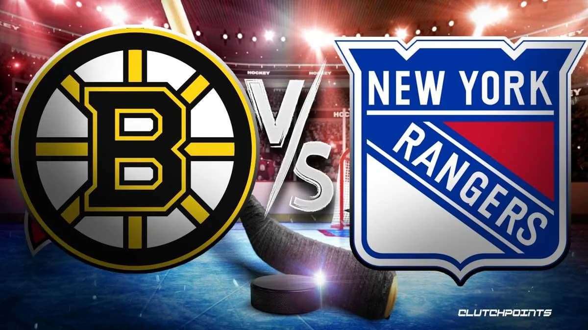 Boston Bruins and New York Rangers