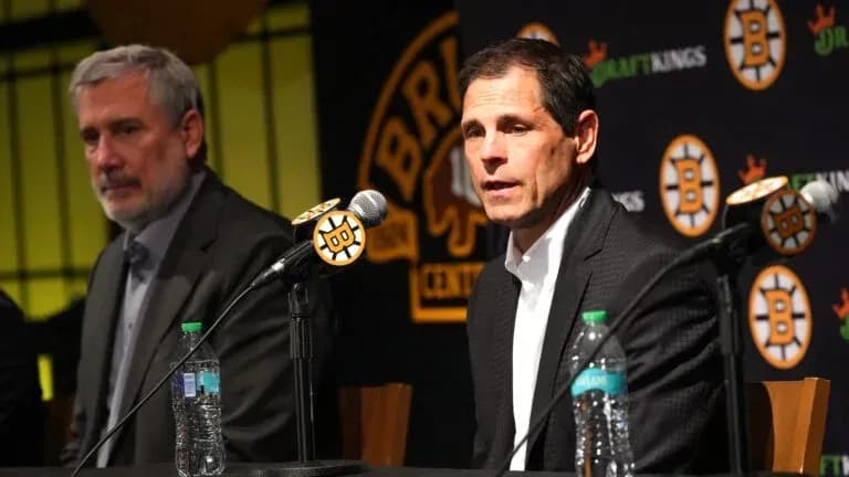 Don Sweeney press conference