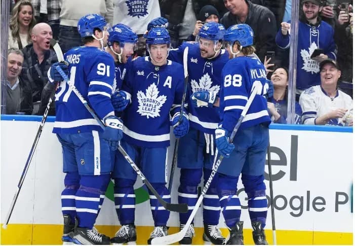 Toronto Maple Leafs core four