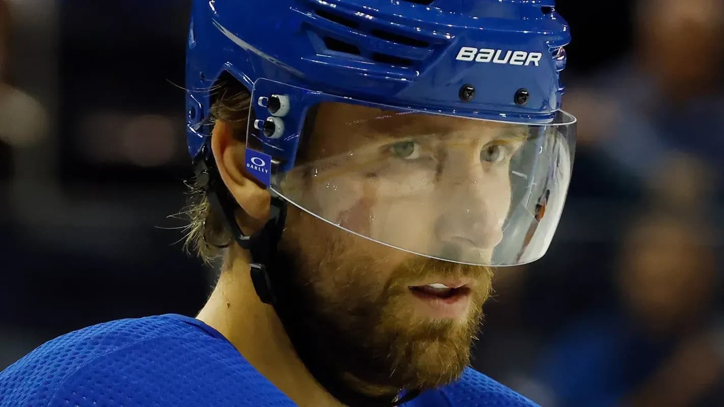 Former New York Rangers formward Blake Wheeler