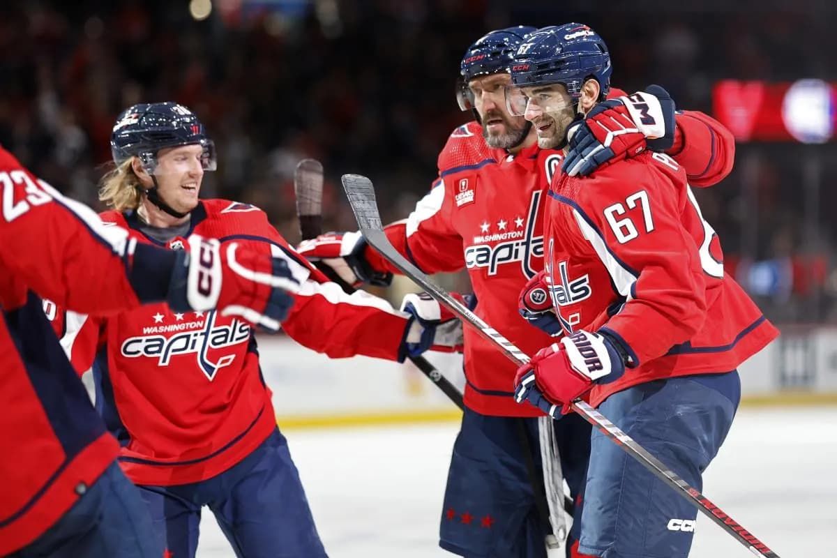Max Pacioretty and the Capitals