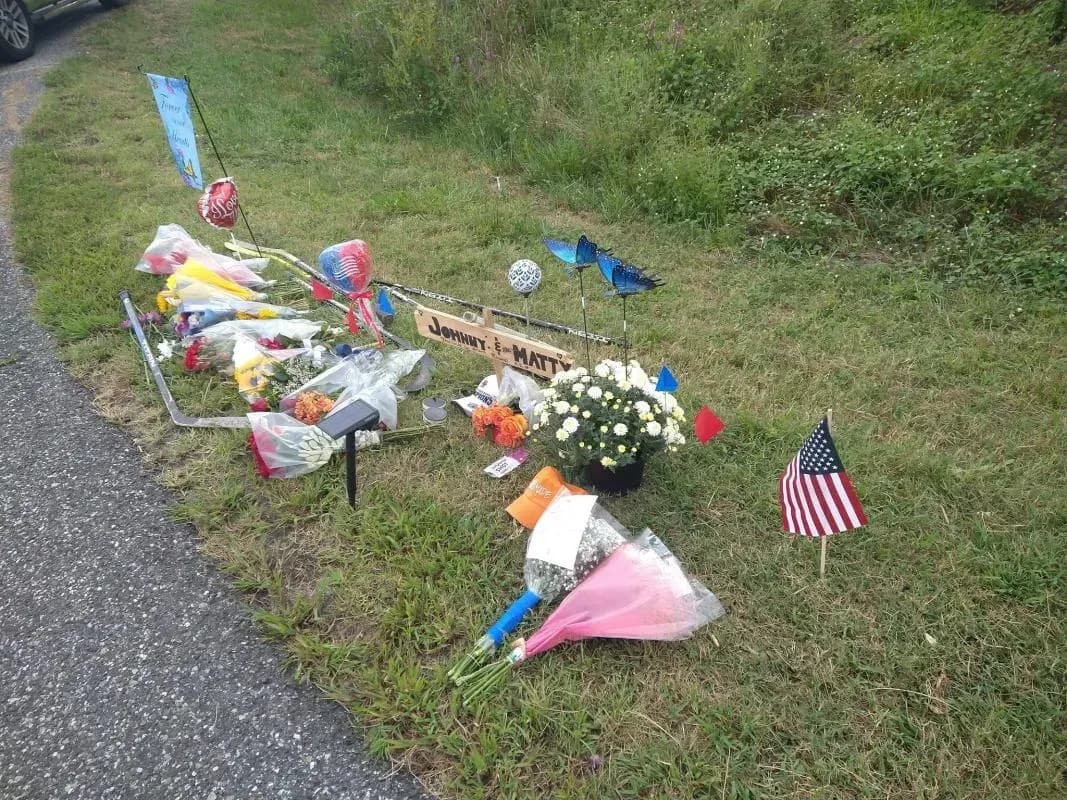 Memorial for Johnny and Matthew Gaudreau