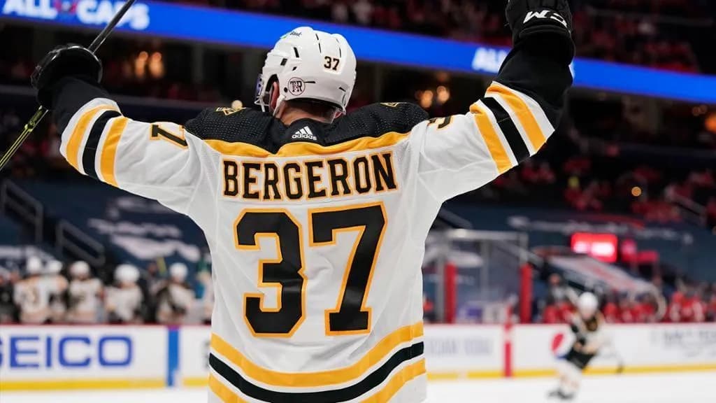 Patrice Bergeron