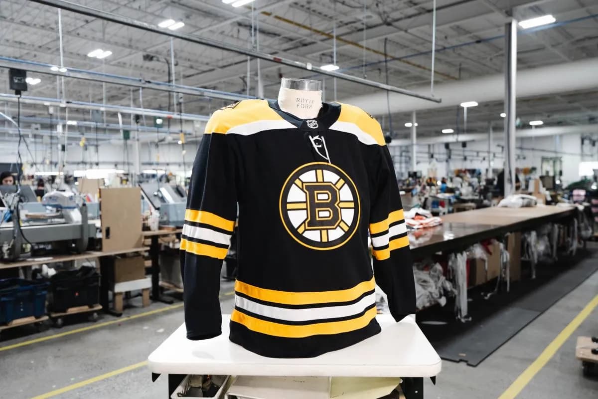 Boston Bruins jerseys