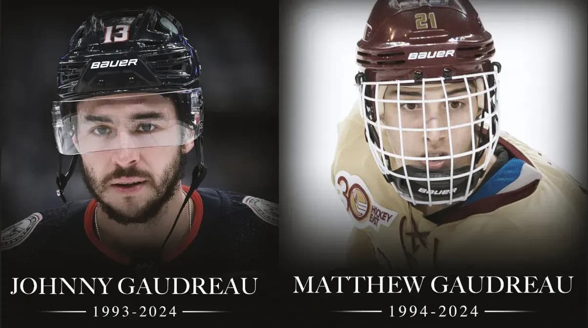 Johnny and Matthew Gaudreau
