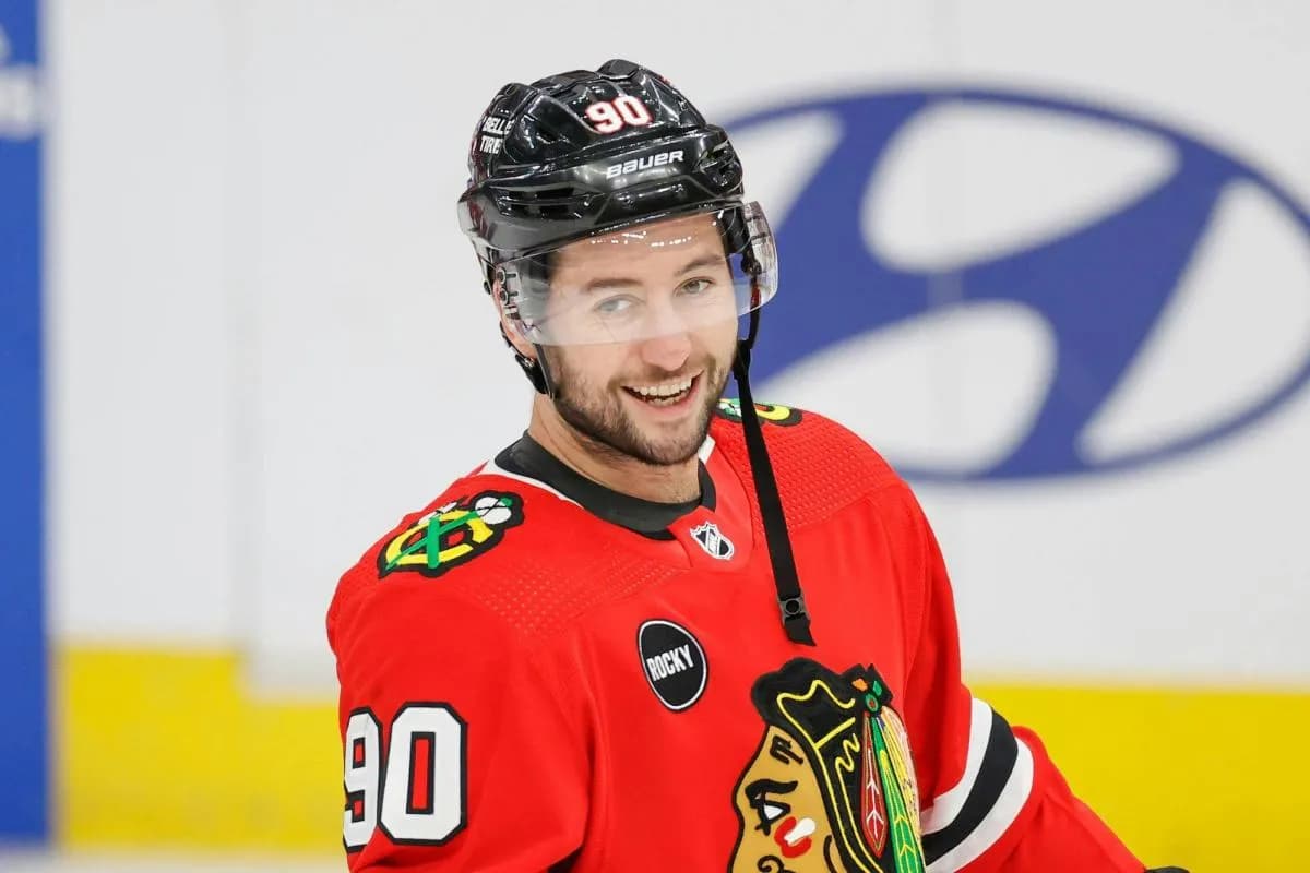Bruins PTO player Tyler Johnson