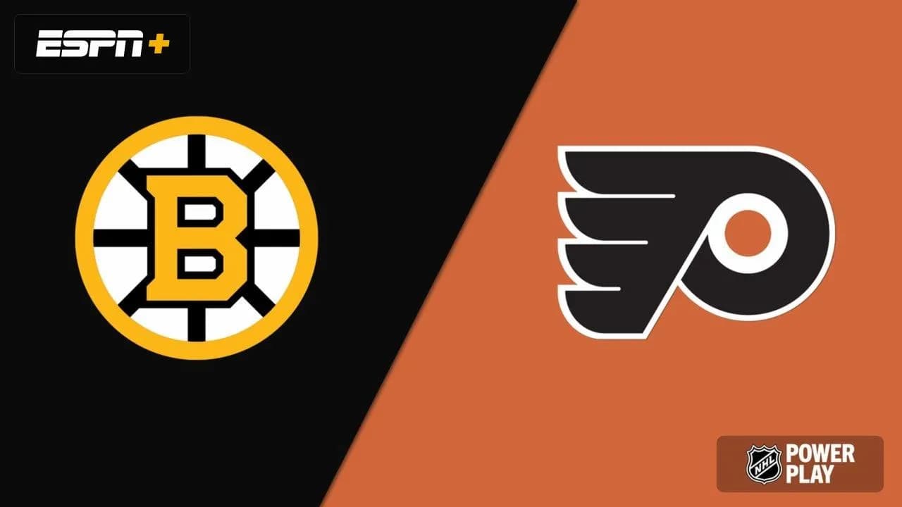 Bruins and Flyers logo