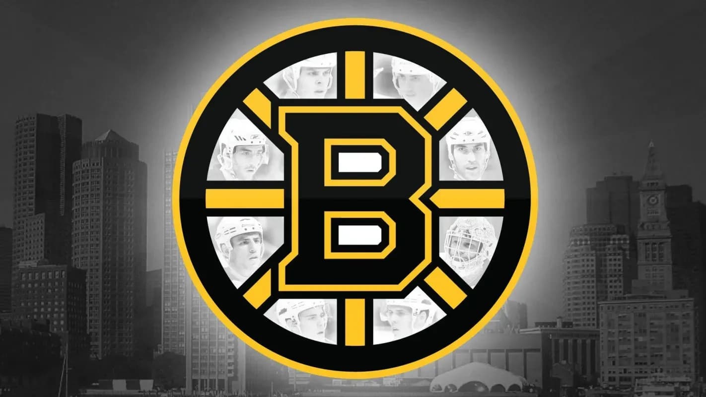Boston Bruins spiked B
