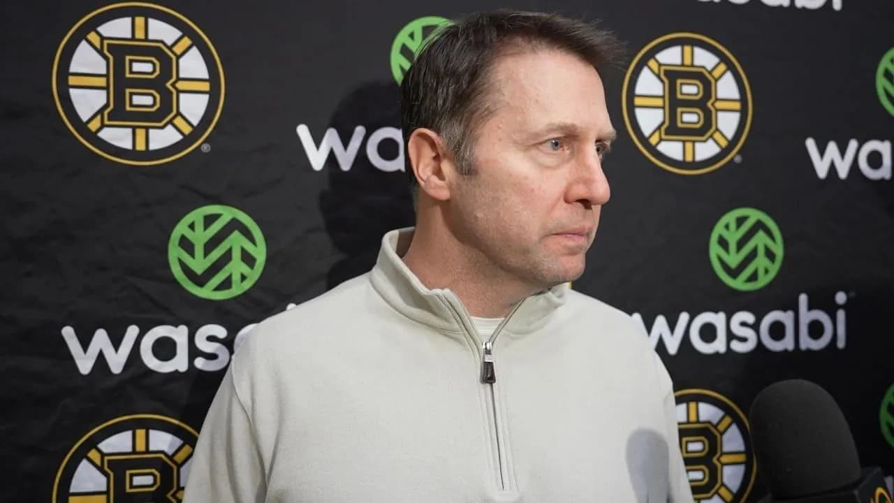 Joe Sacco Bruins