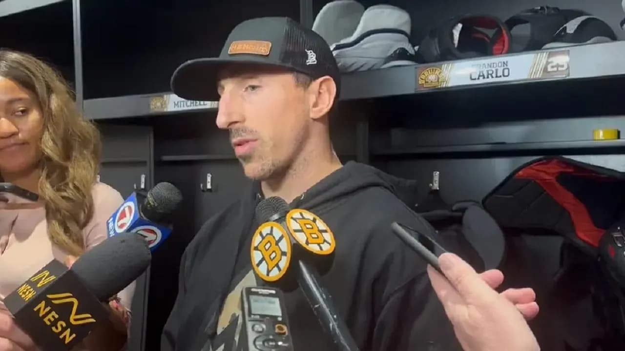 Brad Marchand interview
