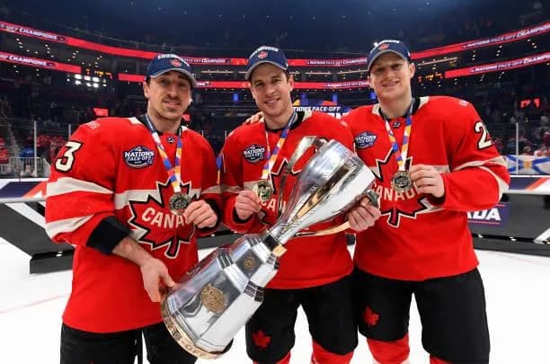 Brad Marchand Sidney Crosby Nathan MacKinnon