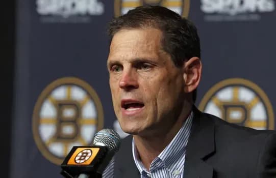 Boston Bruins GM Don Sweeney