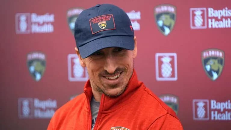 Brad Marchand Panthers interview