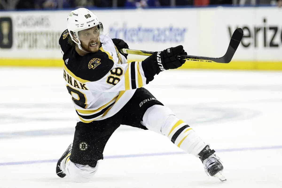 David Pastrnak