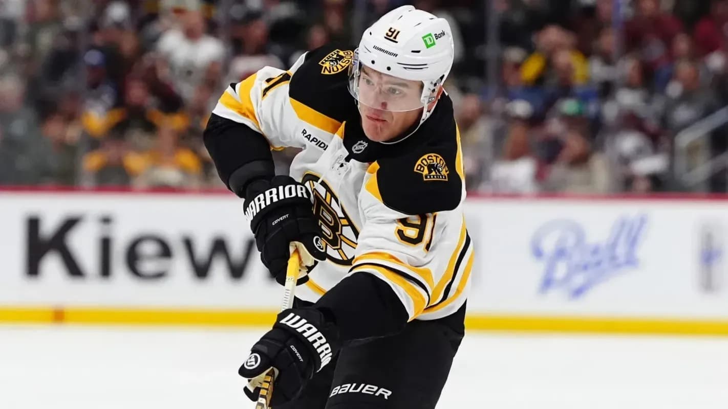 Boston Bruins' Nikita Zadorov