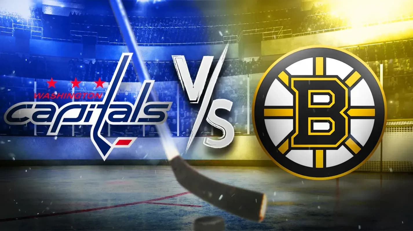 Boston Bruins and Washington Capitals logo