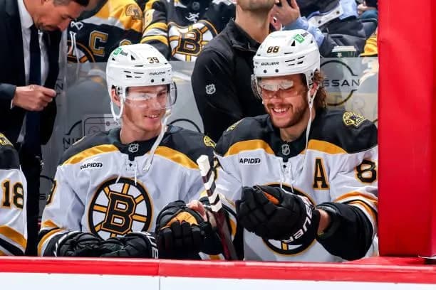 Geekie and Pastrnak