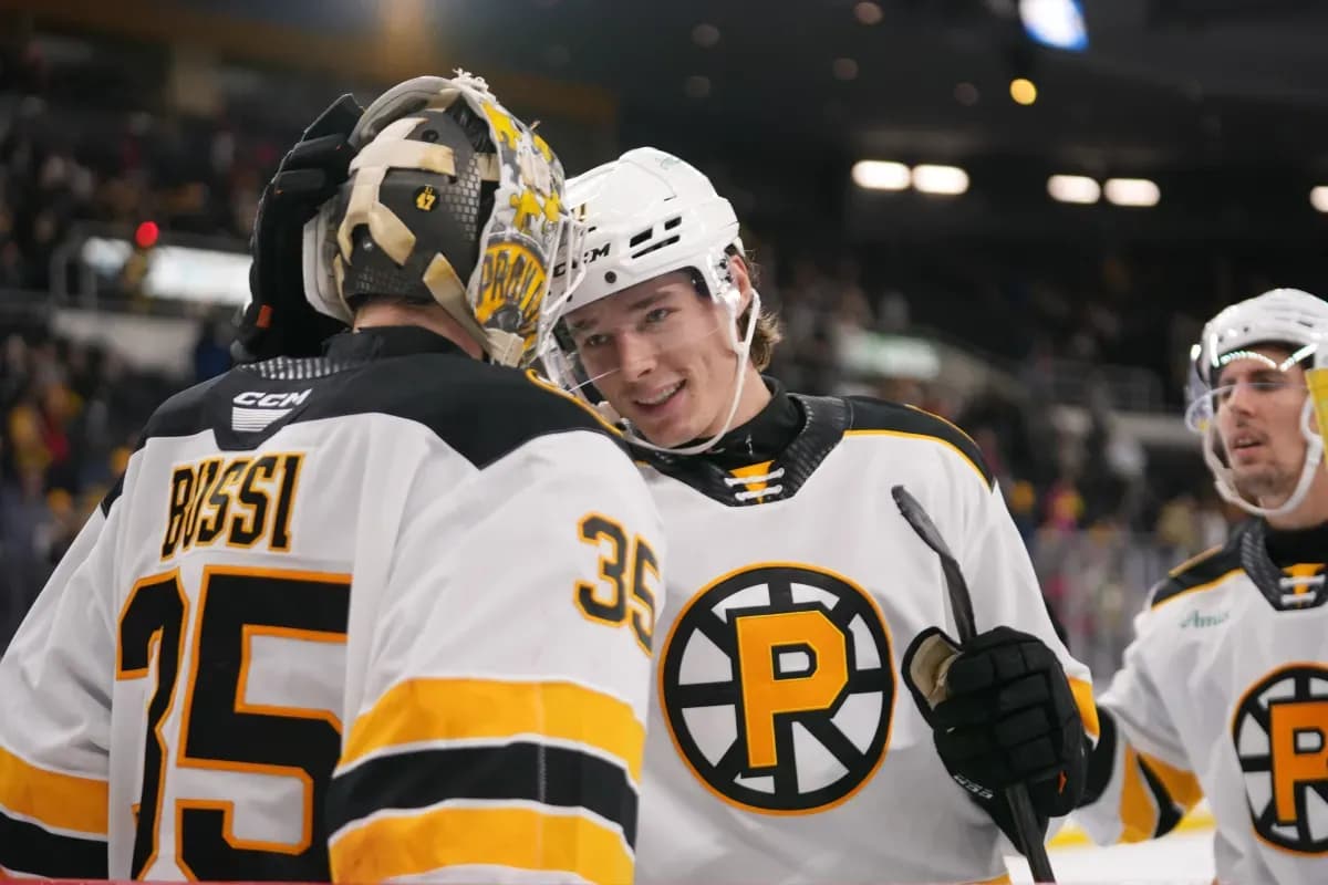Matt Poitras Providence Bruins