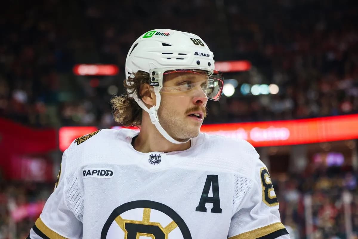David Pastrnak