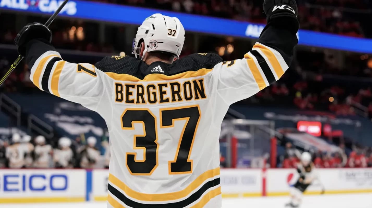 Patrice Bergeron