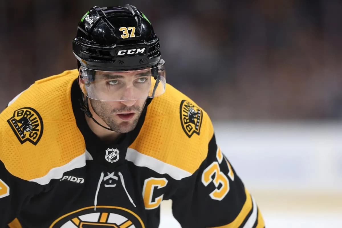 Patrice Bergeron