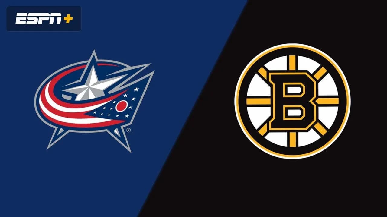 Bruins and Jackets logo