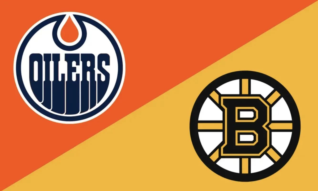 Edmonton Oilers and Boston Bruins