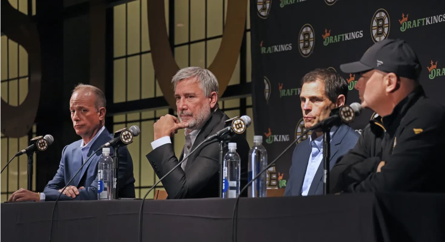 Bruins upper management