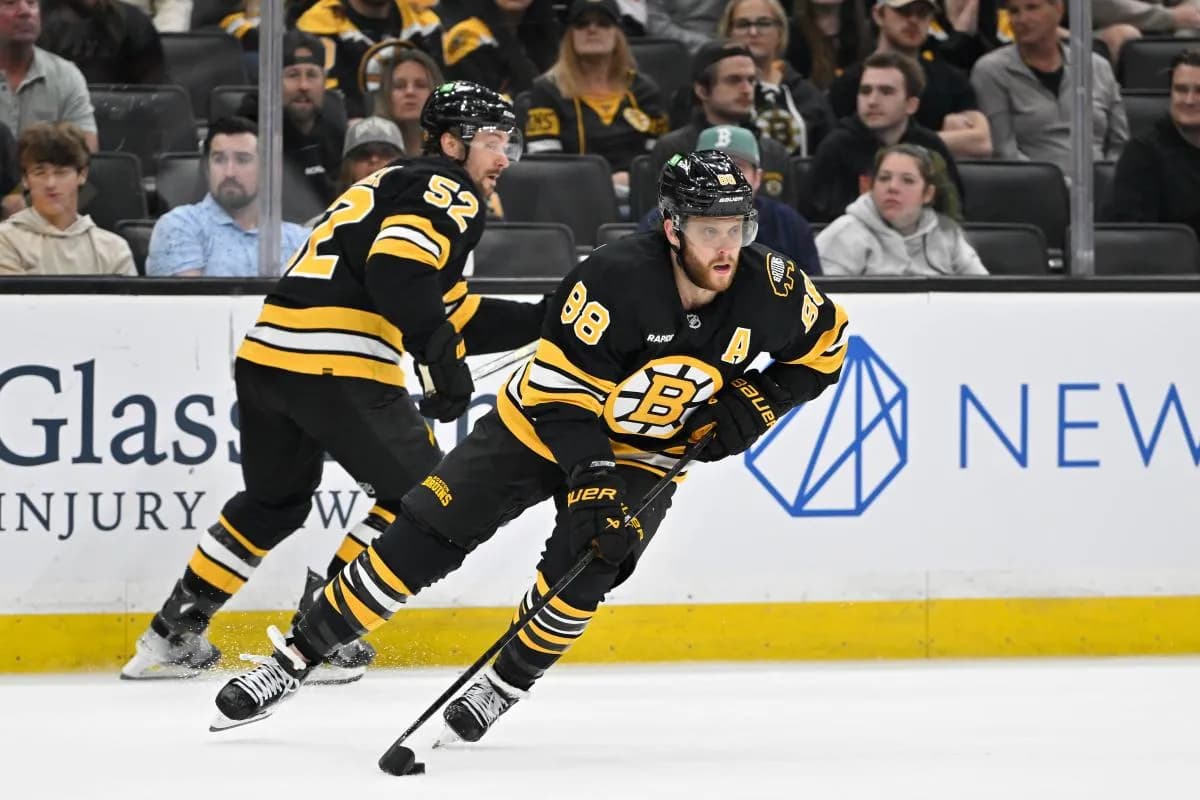 David Pastrnak