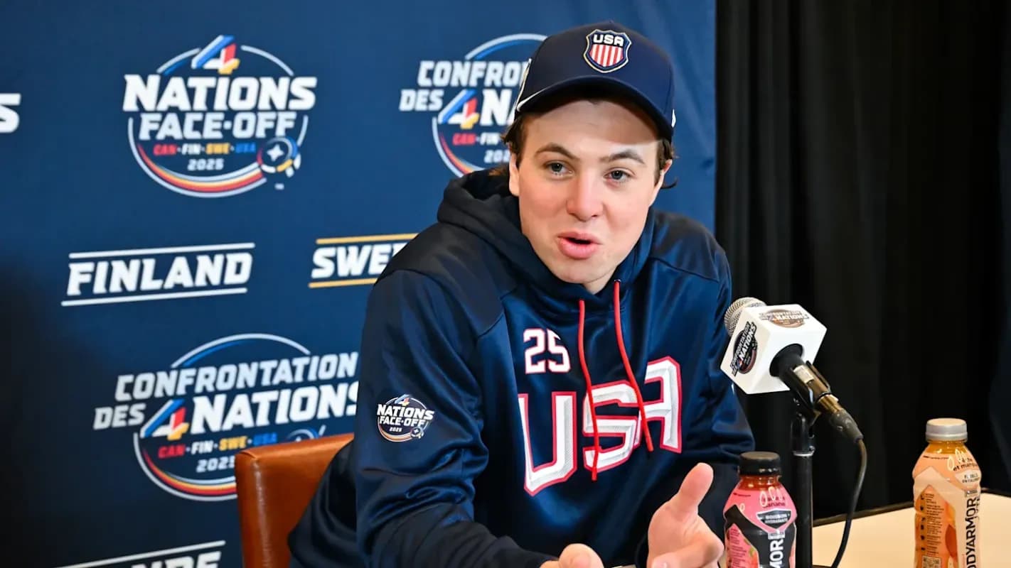 Charlie McAvoy